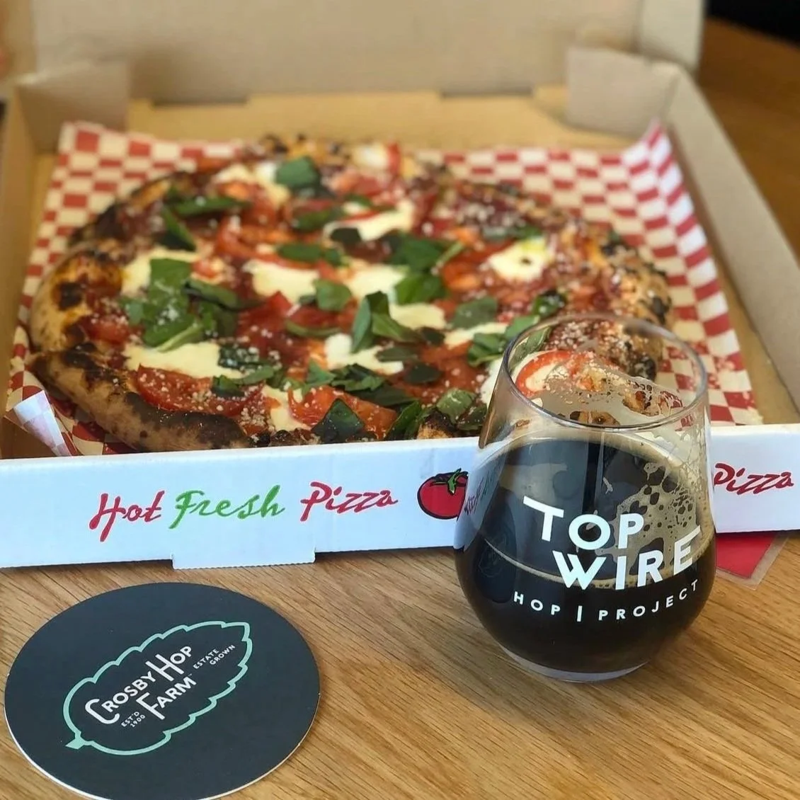 Topwire TopWire Hop Project | Voted Best Beer Garden in America