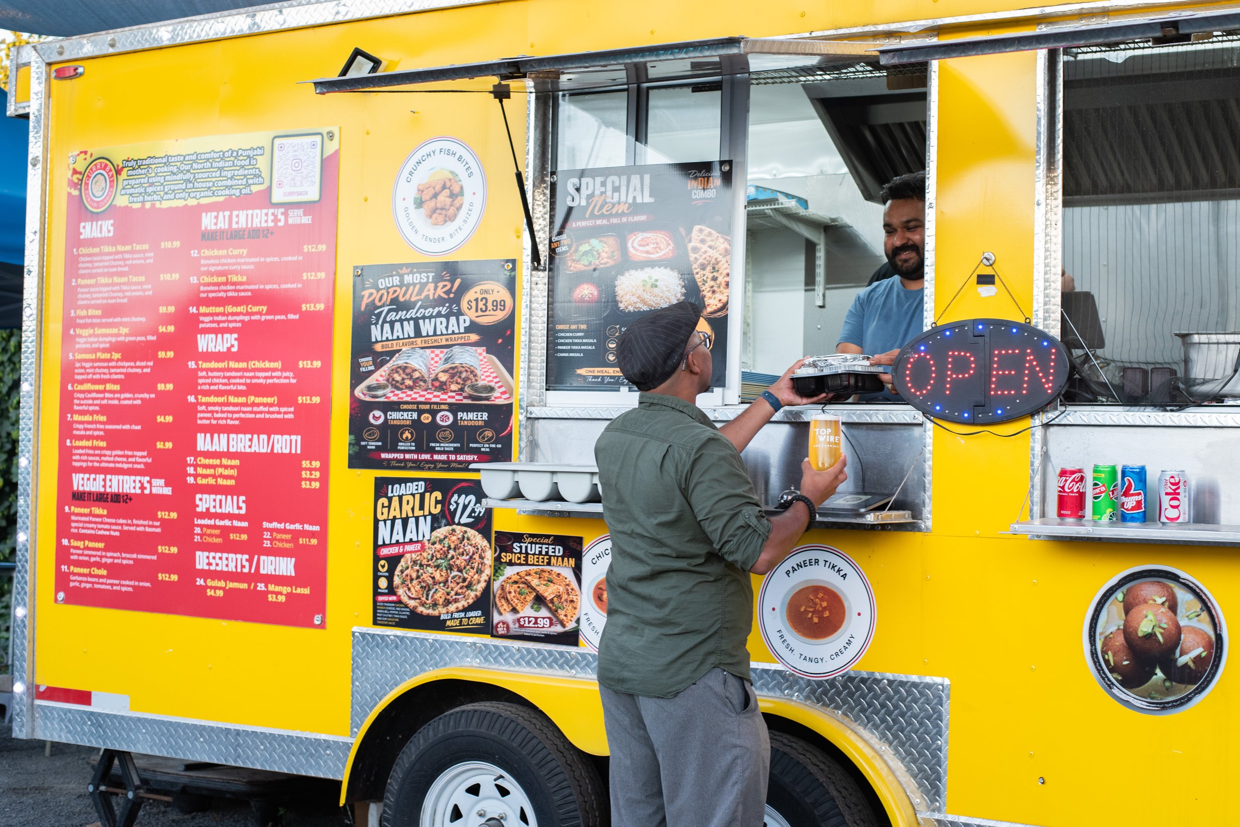 Curry Bai serves traditional Indian fare.