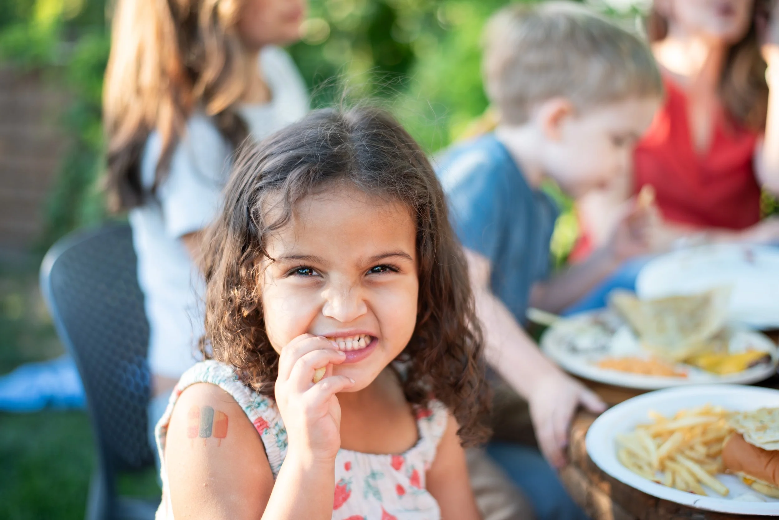 Children are always welcome at TopWire, a family and pet friendly beer garden.