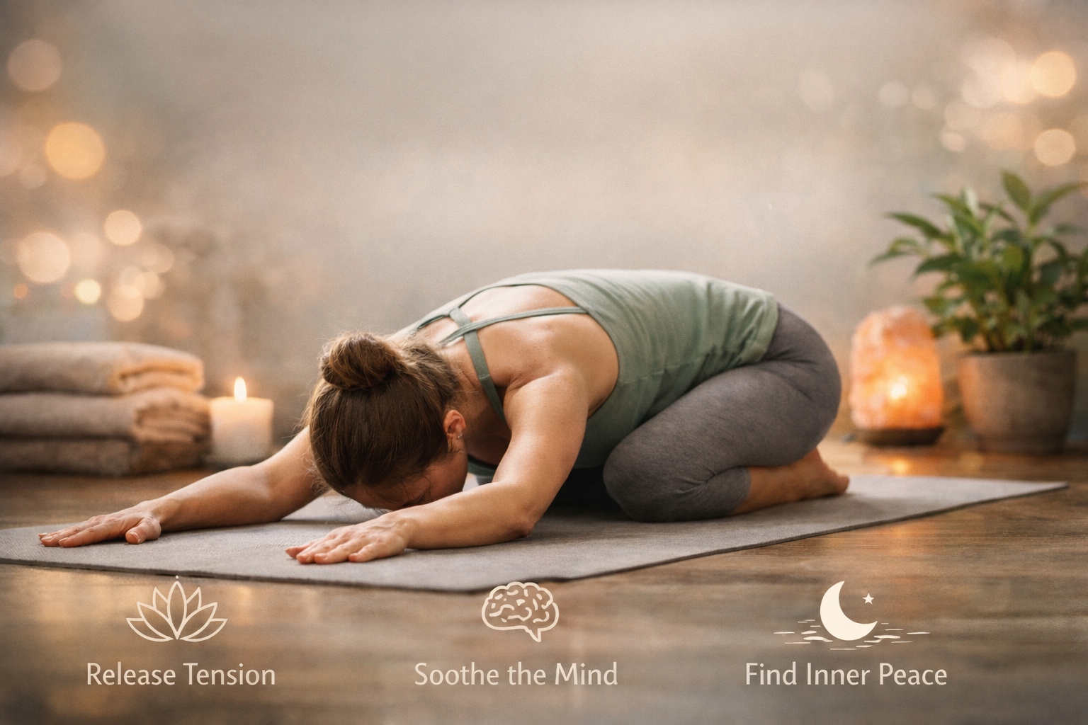 Yoga for Stress Relief: 5 Poses That Calm Your Nervous System