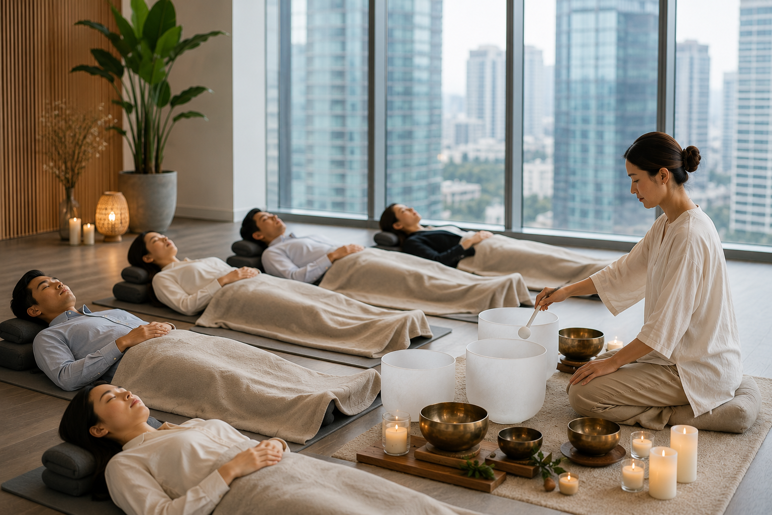 Corporate Sound Bath