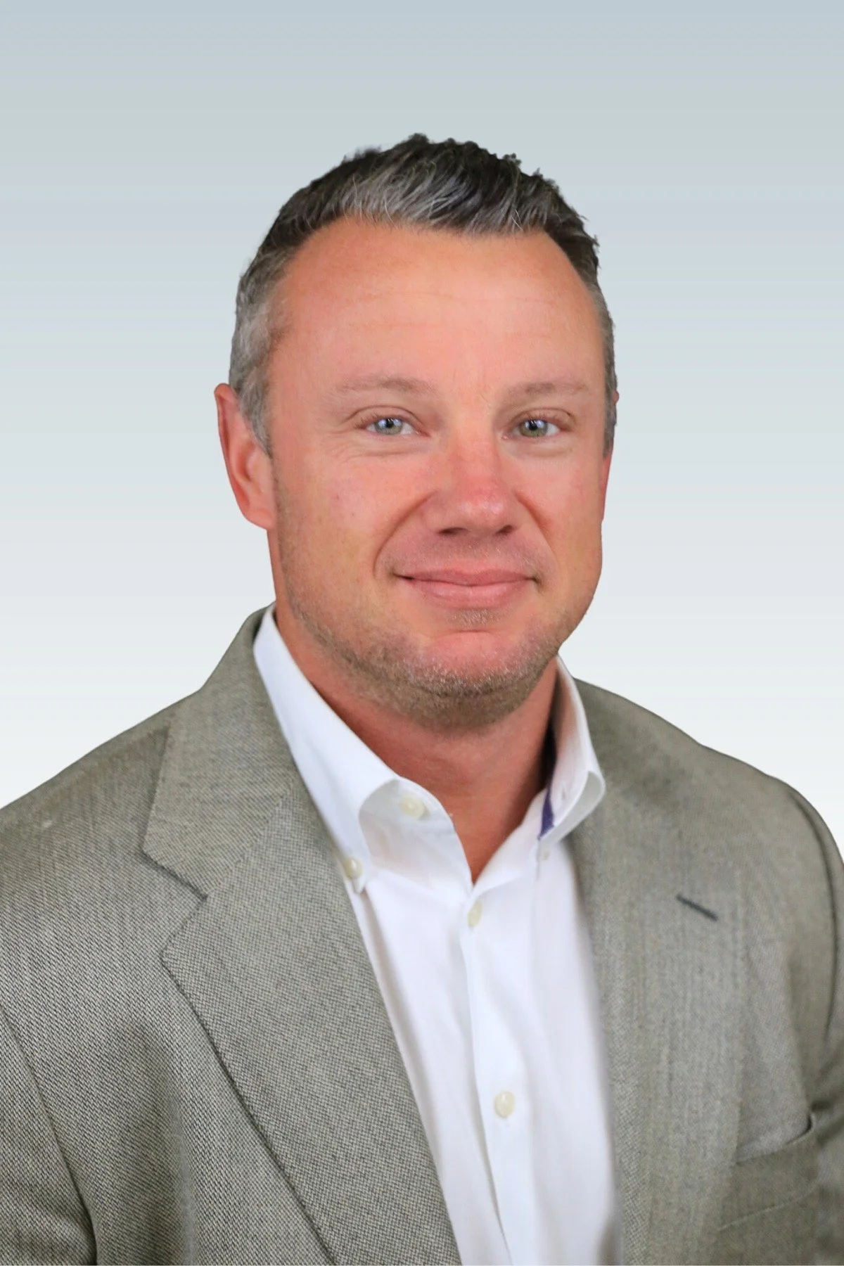 A gray and white silhouette of a person with no facial features or distinguishing characteristics.