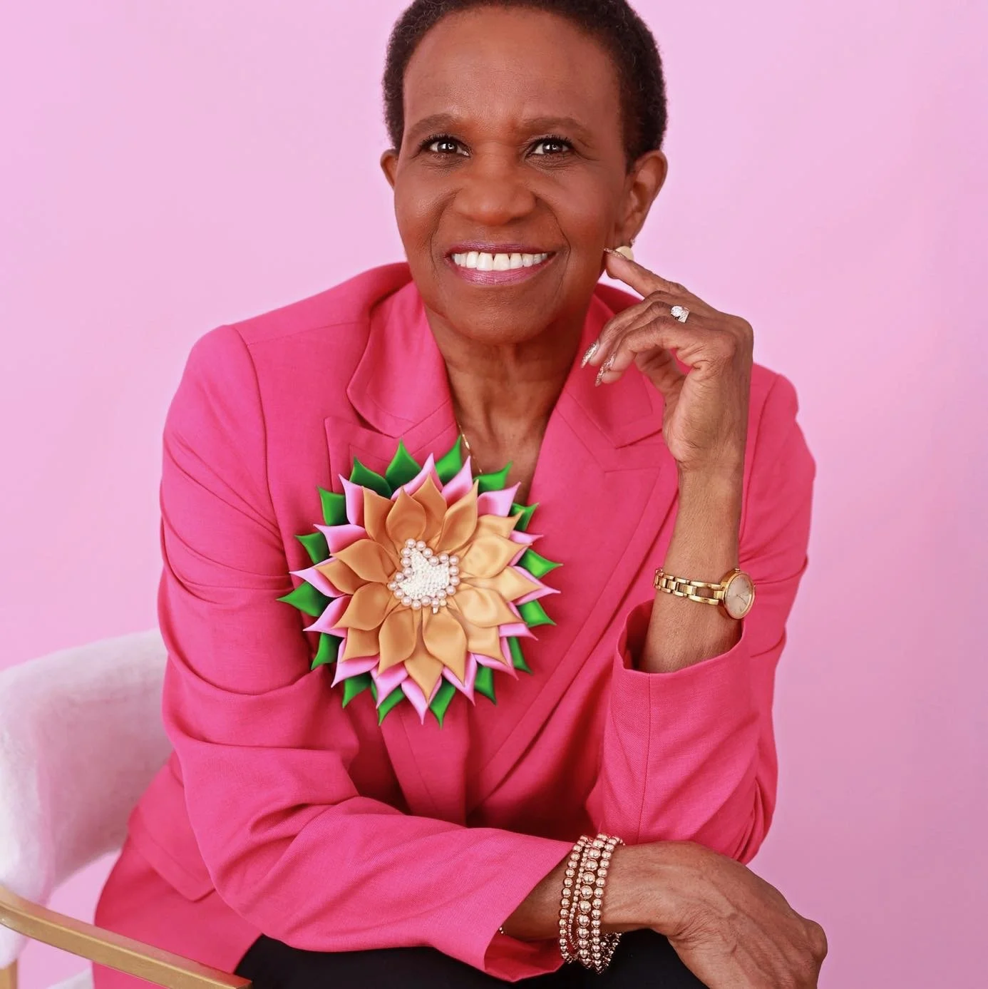 Silhouette of a person against a gray background.