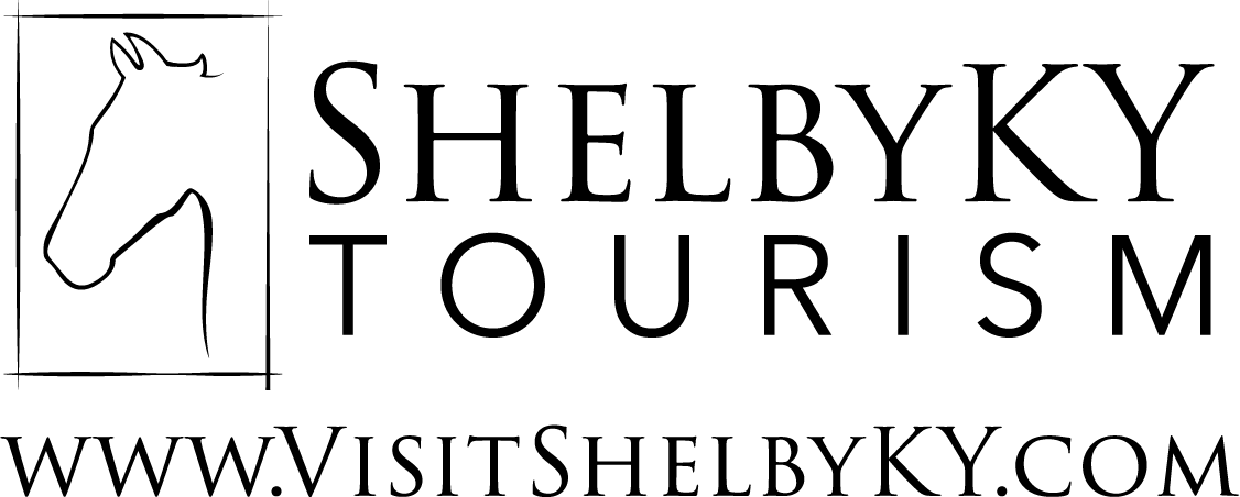 Black and white drawing of two children feeding birds at a park, with trees and a lamppost in the background.