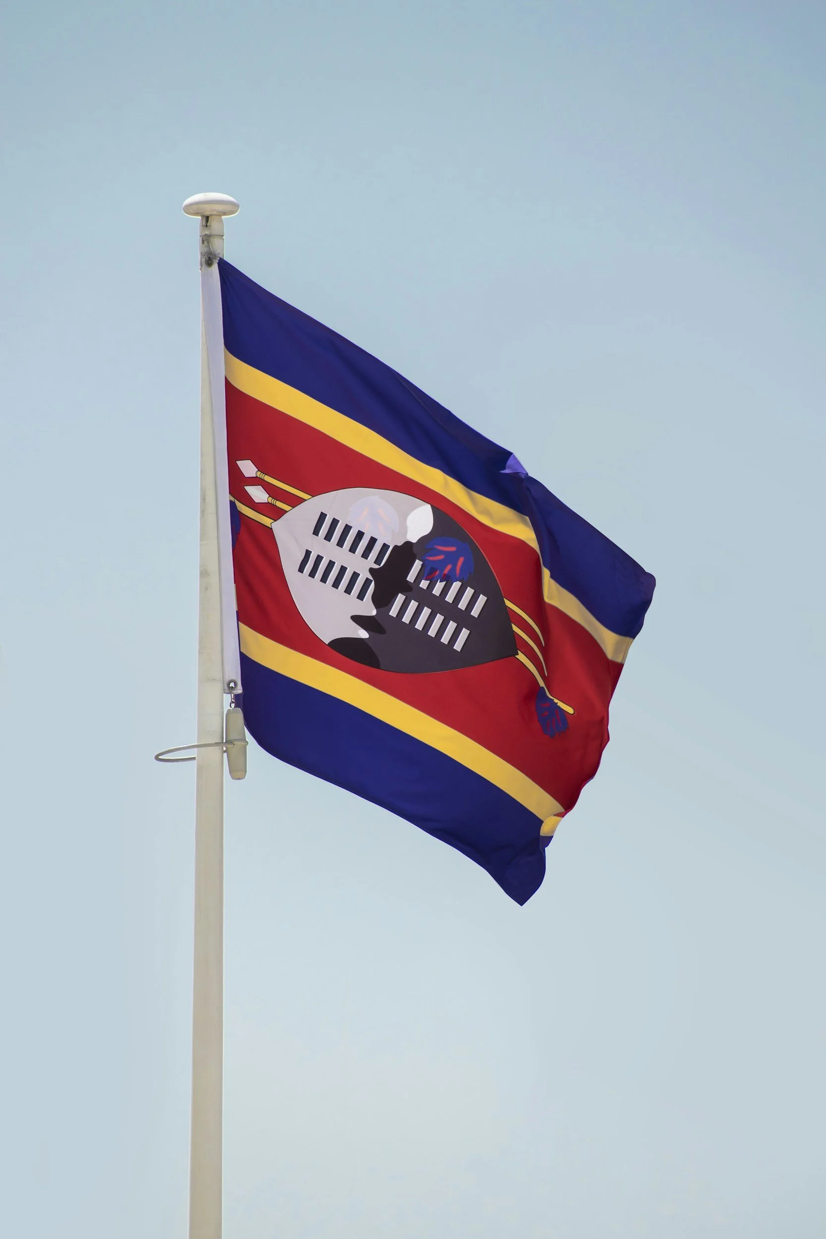 Eswatini Flag and Africa expertise at skyline partners international. 