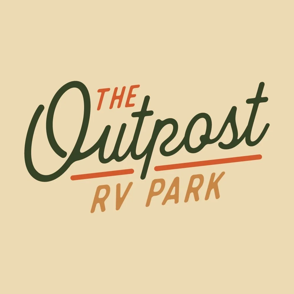 New logo. Same roots. 

#RVPark 
#OklahomaRVPark
#TheOutpostRVPark