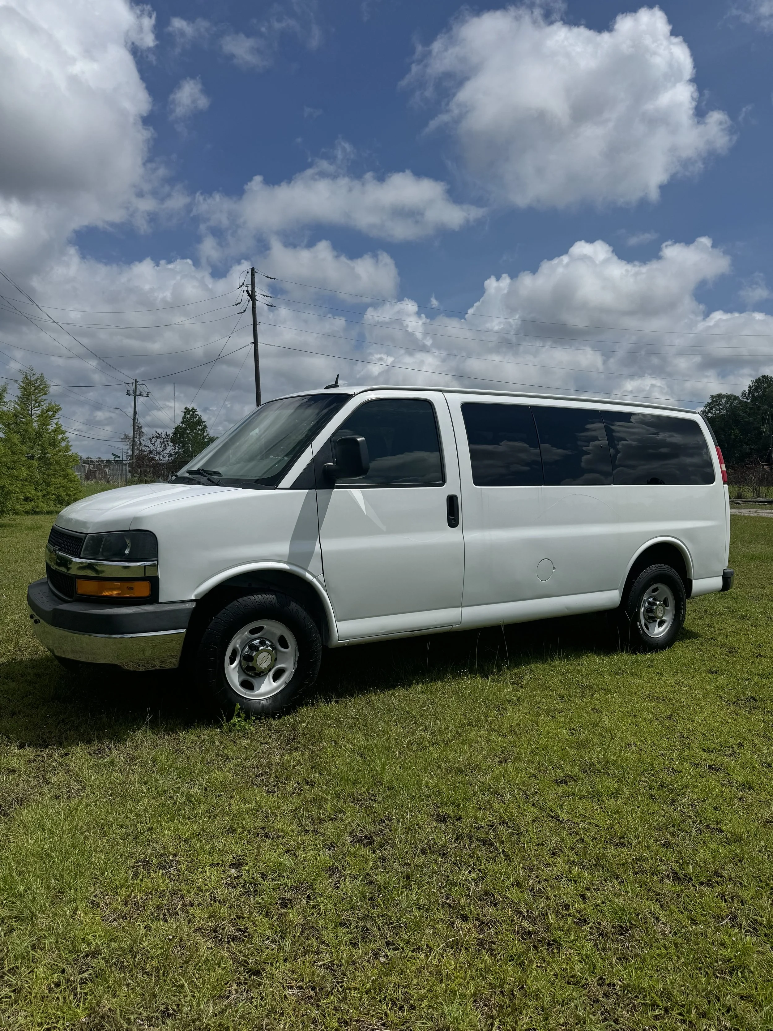 12 Passenger Van Daily