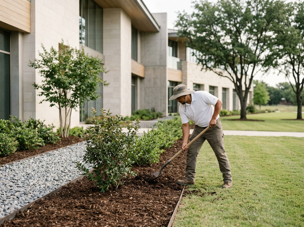 Mulch & Gravel Installation