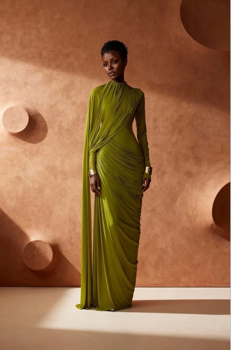 Olive green wrap dress.jpg