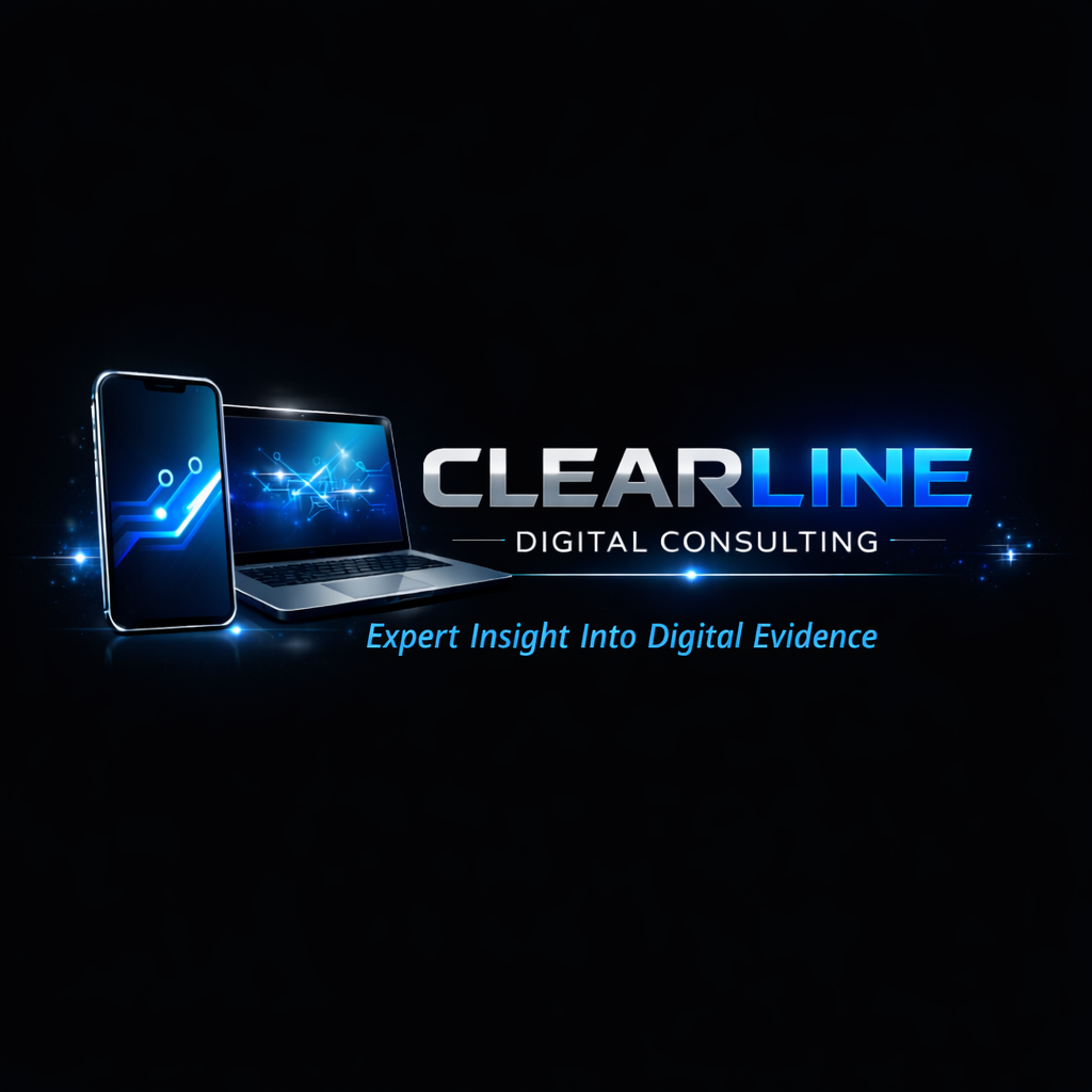 ClearLine Digital Consulting — Expert Insight Into Digital Evidence