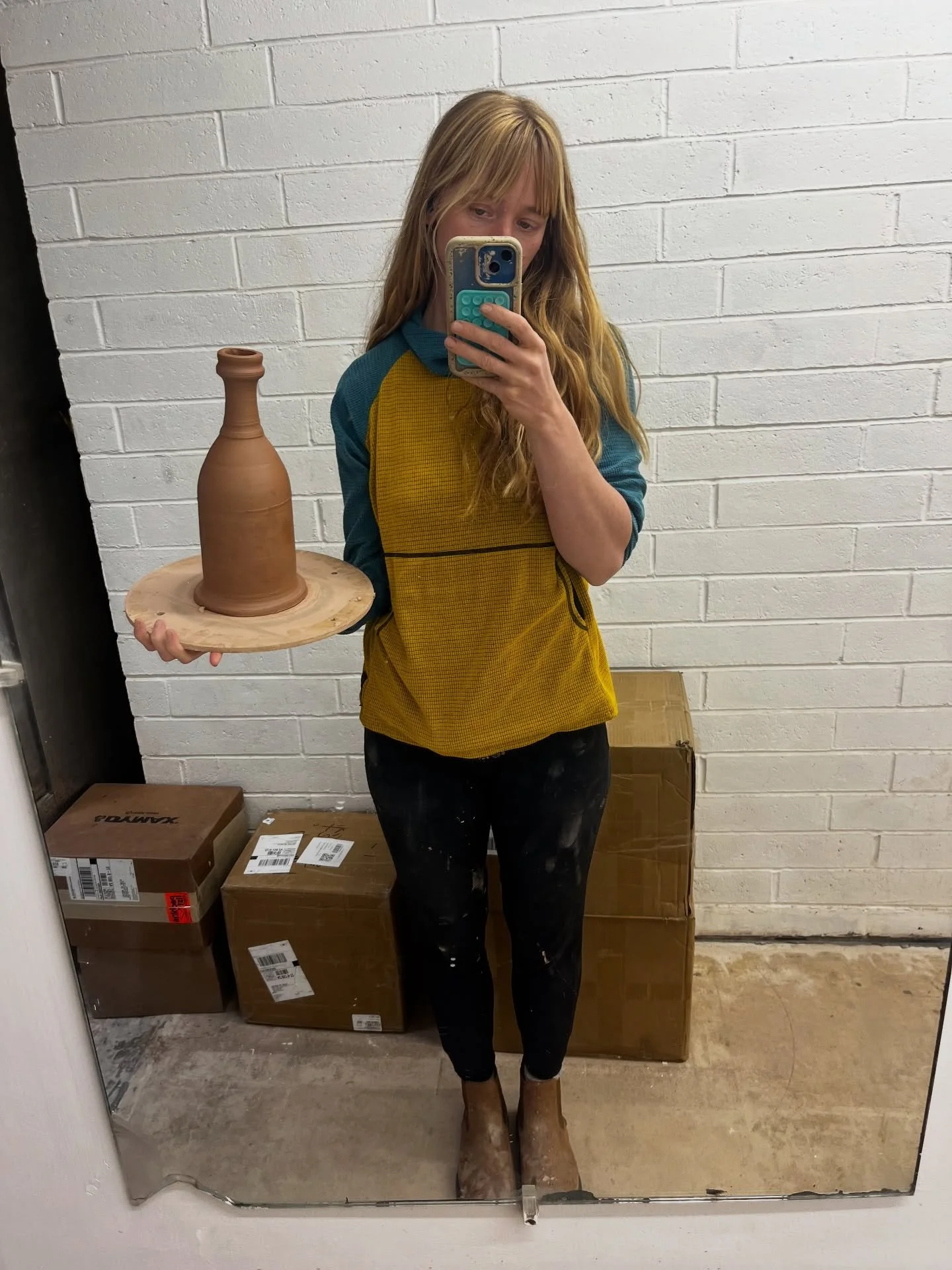 lately in the studio 🤓 

Mostly making things for fun right now, spending time practicing and thinking and testing and studying people&rsquo;s noses while I try to sculpt my own. Grateful for the role of art and creation as a place of resistance, co