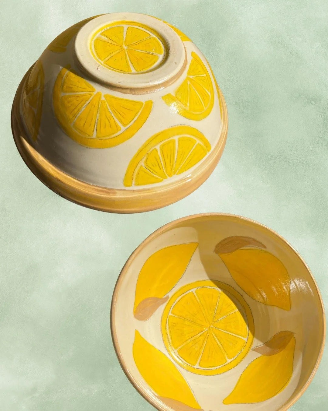 what would you put in a lemon bowl? obviously the answer cannot be lemons.