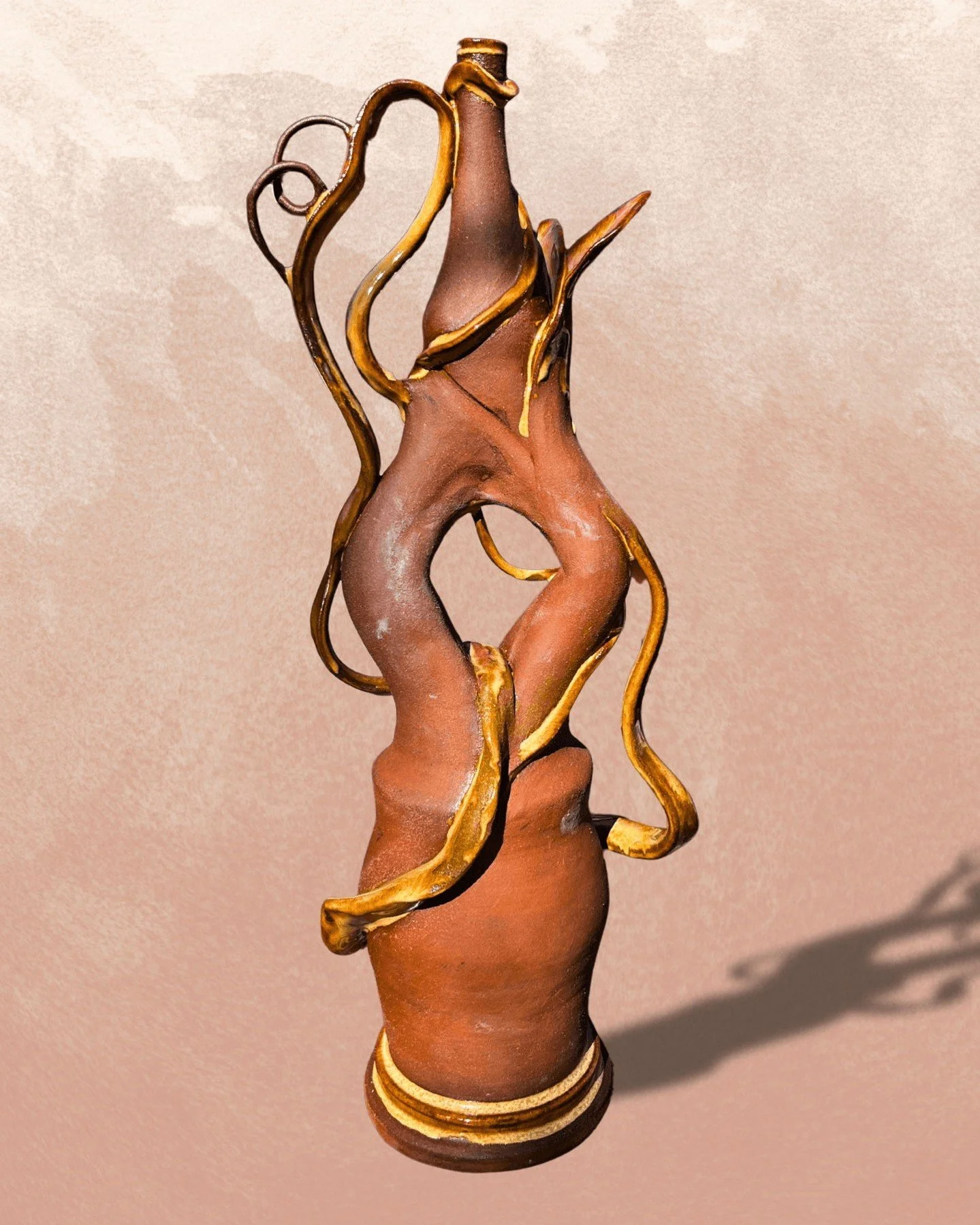 she's ouuuuuuuuut! hard to tell but this girl is 18 inches tall and I'm already daydreaming about building two and three times that size 🤔