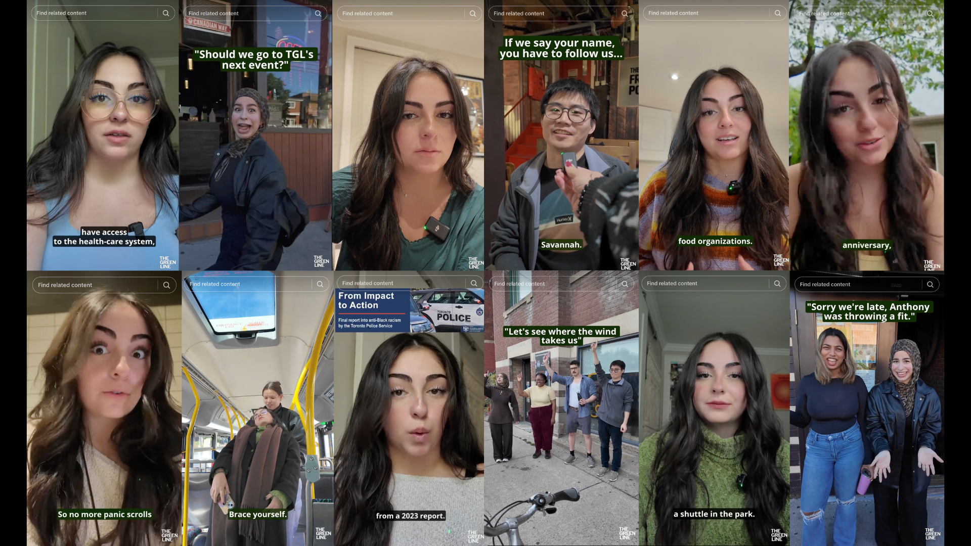 The Green Line - Short-Form Video Content