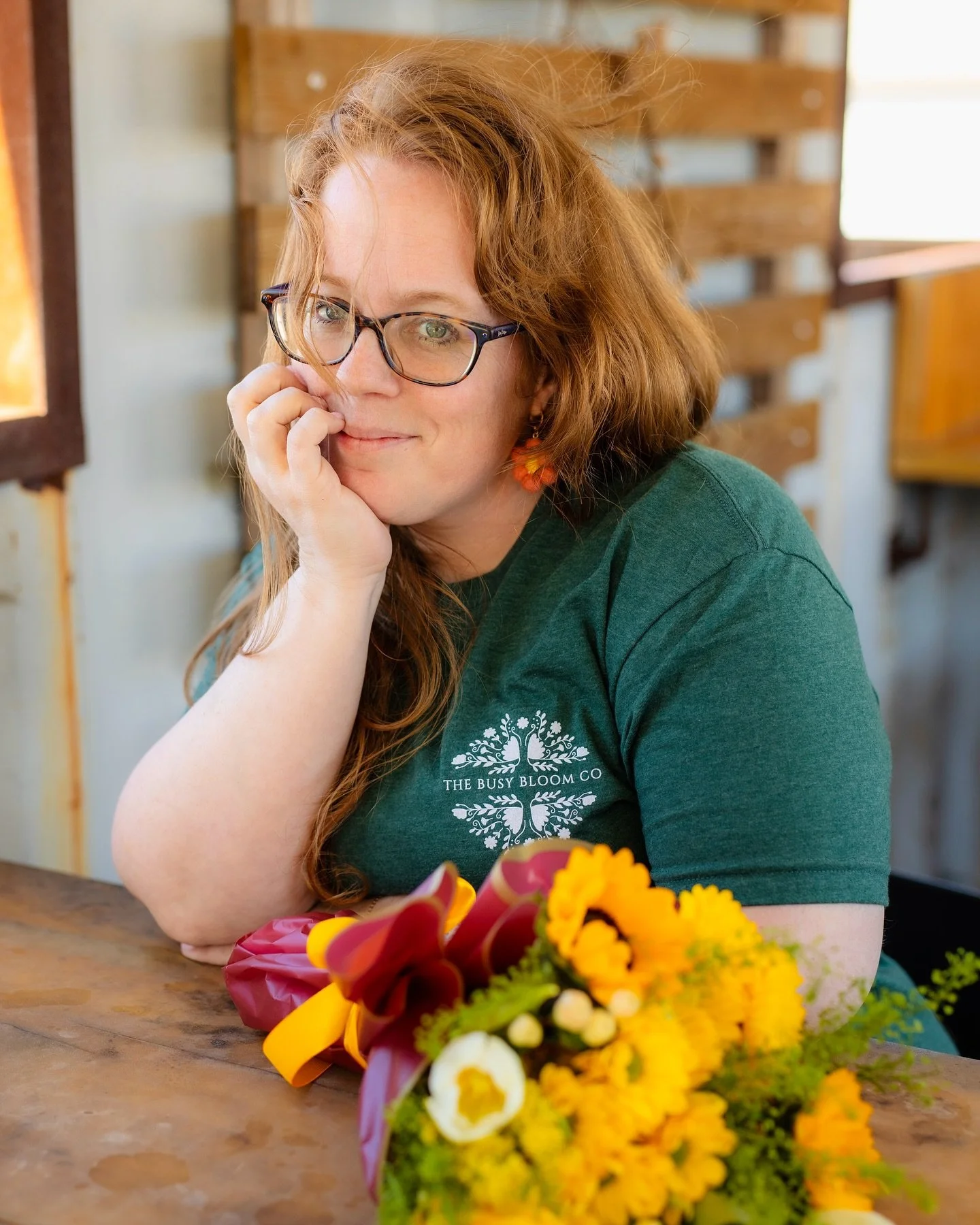 i&rsquo;ve had the utmost privilege to have worked with Amanda of @thebusybloomco for the past few months &amp; i have to say&hellip;one of the sweetest, most genuine people i&rsquo;ve ever met. 🌹

she&rsquo;s always her most authentic self, &amp; a