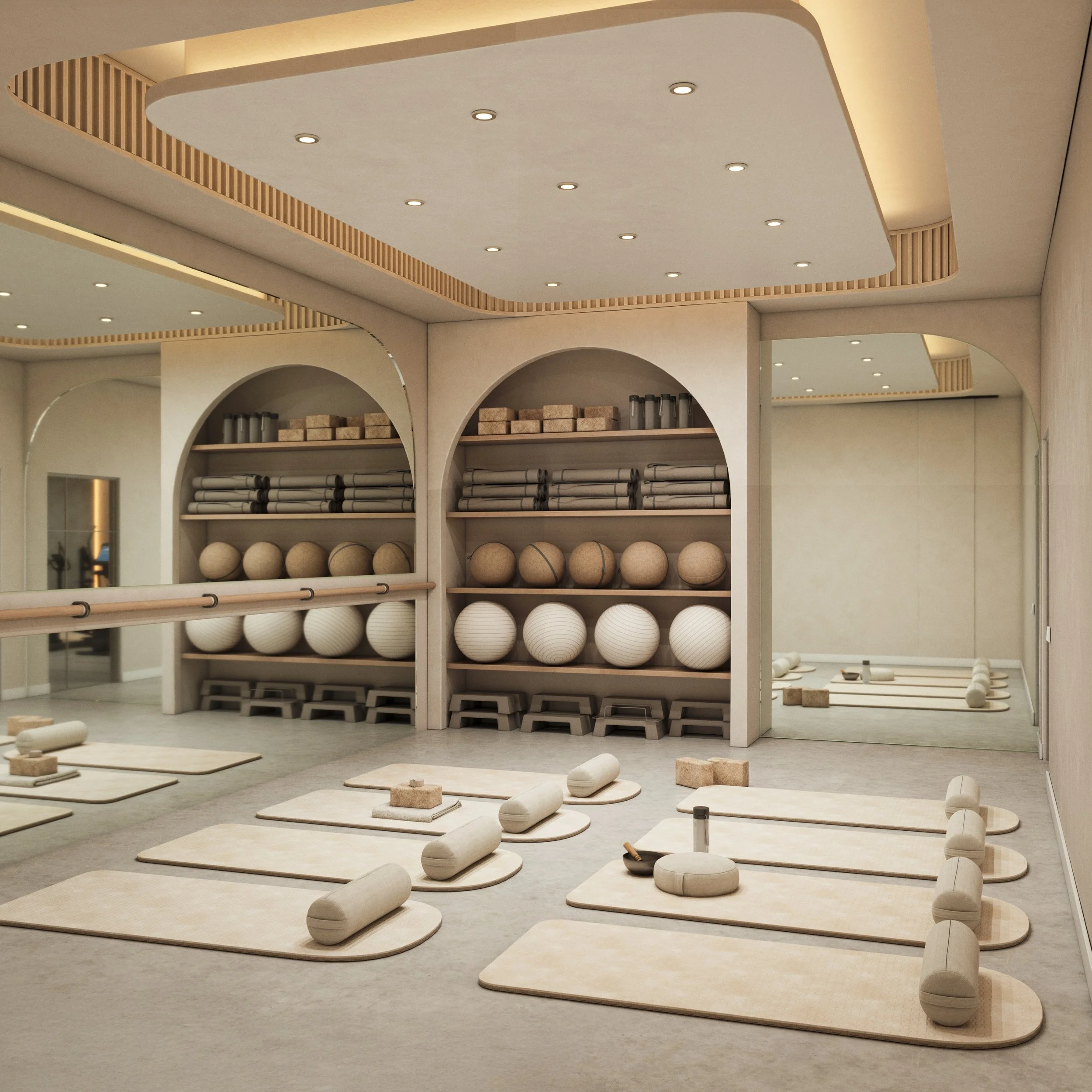 Meditation/yoga room