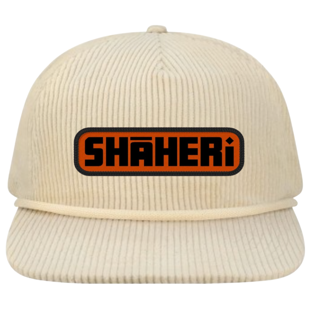 Corduroy Rope Cap - LIMITED CAPSULE 001