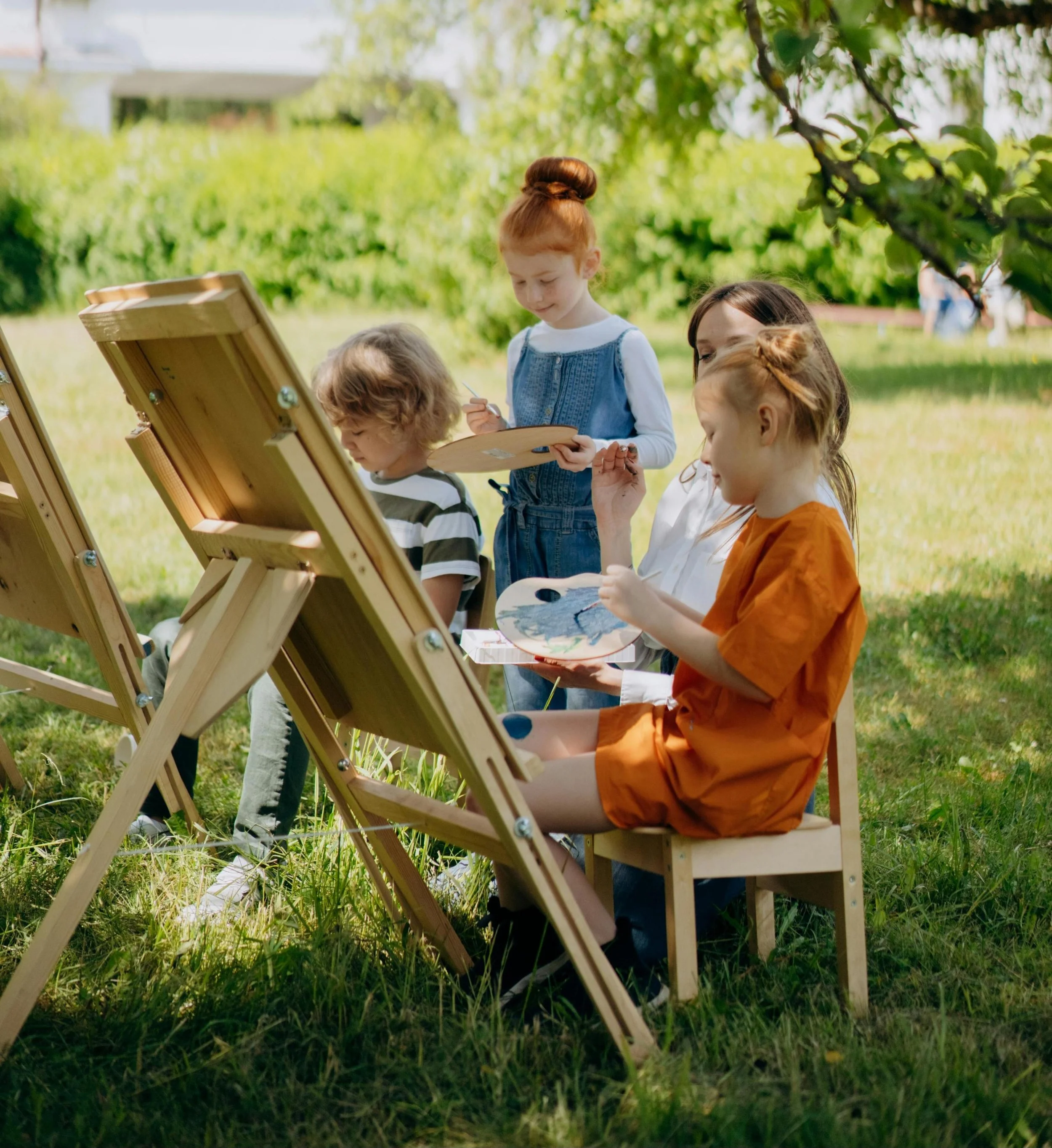 Spark Wonder Paint Party