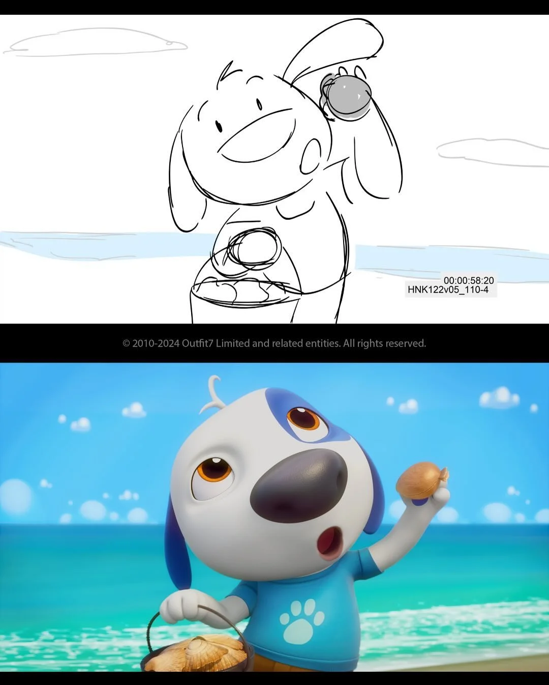 It&rsquo;s the week of Christmas, so here&rsquo;s a peek at some storyboards I created for the Talking Hank&rsquo;s Adventure Guide Christmas episode!

Working on this project was such a joy. Big thanks to @hypeanimation and @outfit7 for the opportun