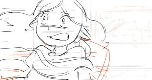 Here&rsquo;s a little glimpse from an animatic I did as a @storycurso assignment, that&rsquo;s been hanging out in the WIP limbo for quite some time! 

I&rsquo;m not sure when I&rsquo;ll get back to it, but I thought it&rsquo;d be fun to share a peek