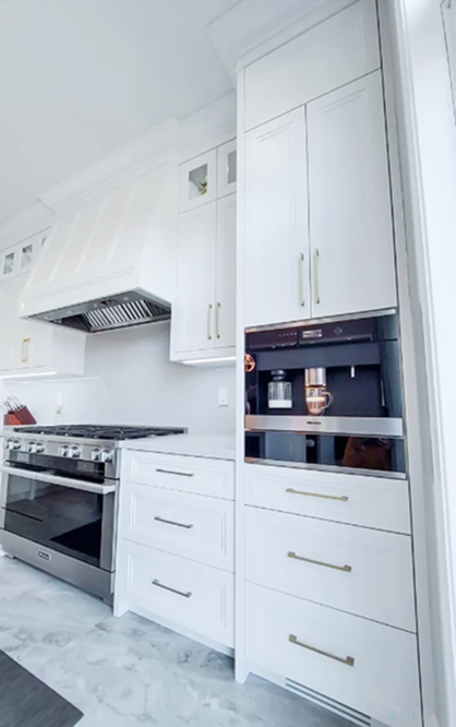 Unistar Kitchen custom Coffee bar