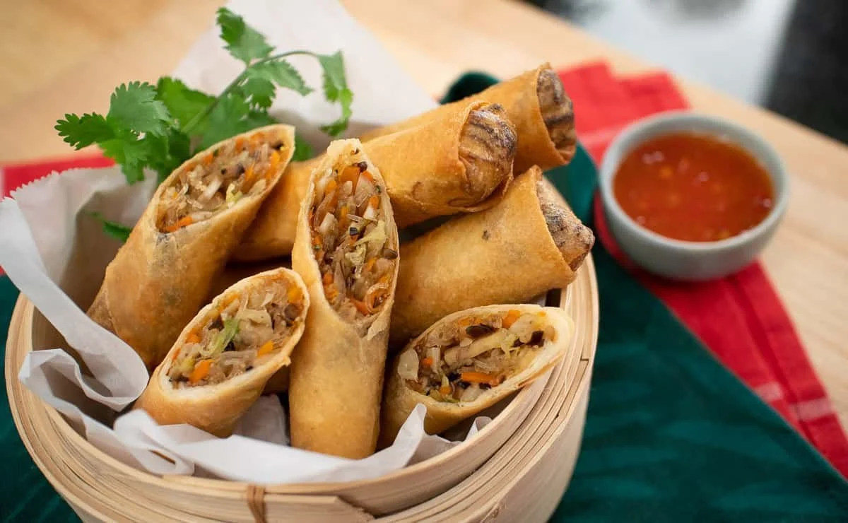 Veggie Spring Roll - 3 Pcs