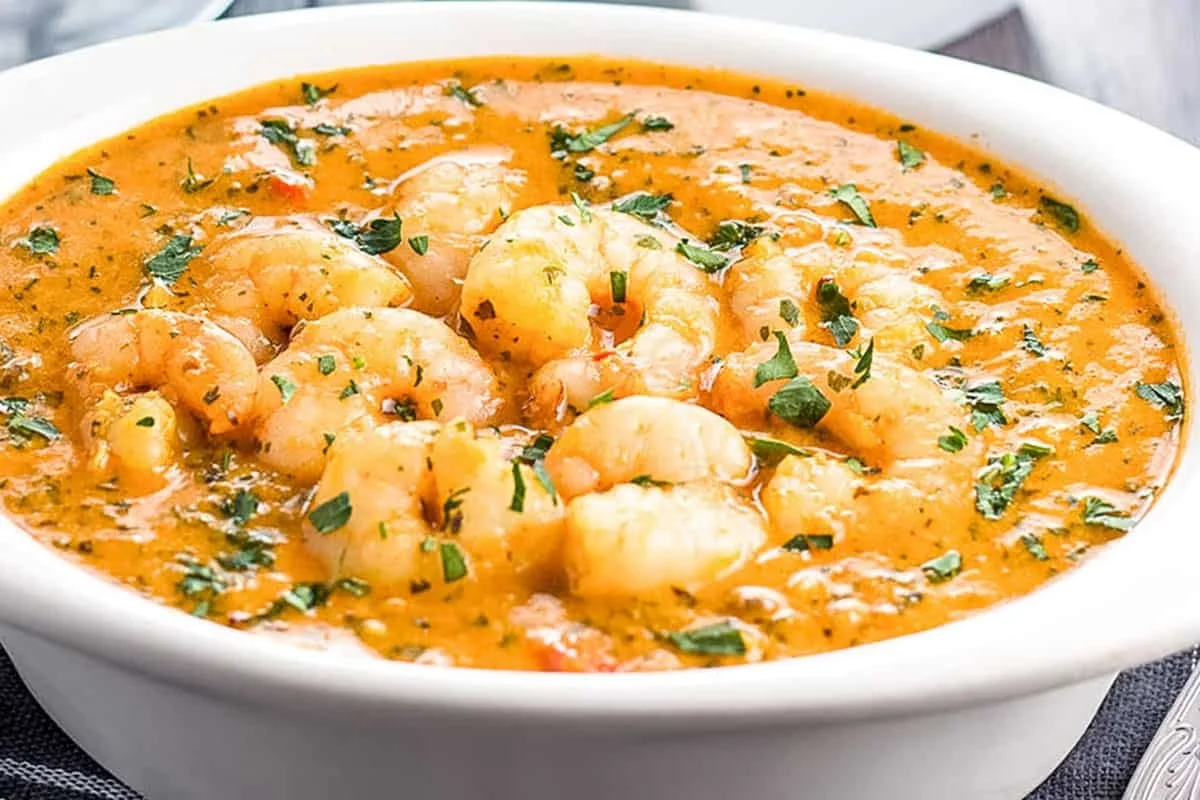 Coconut Shrimp Curry