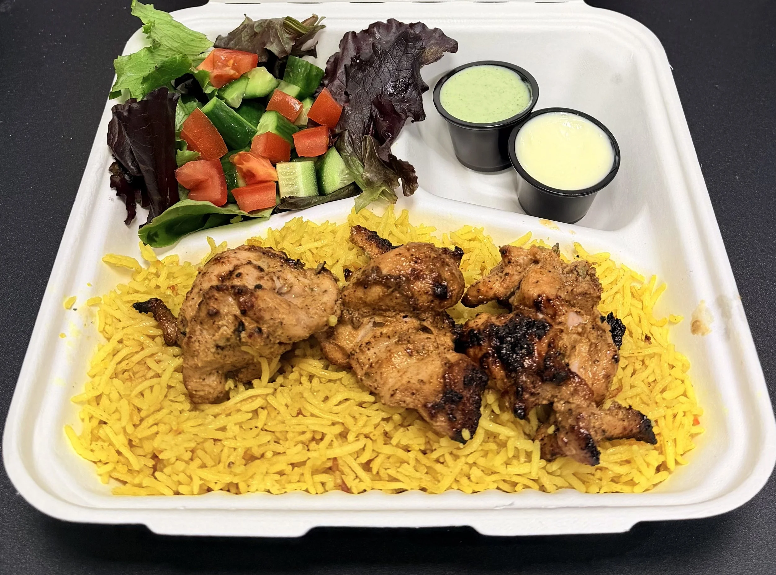 Tandoori Chicken Tikka Platter