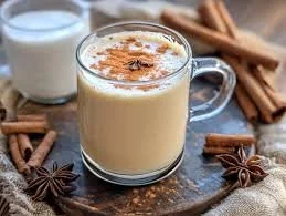Toasted coconut chai latte