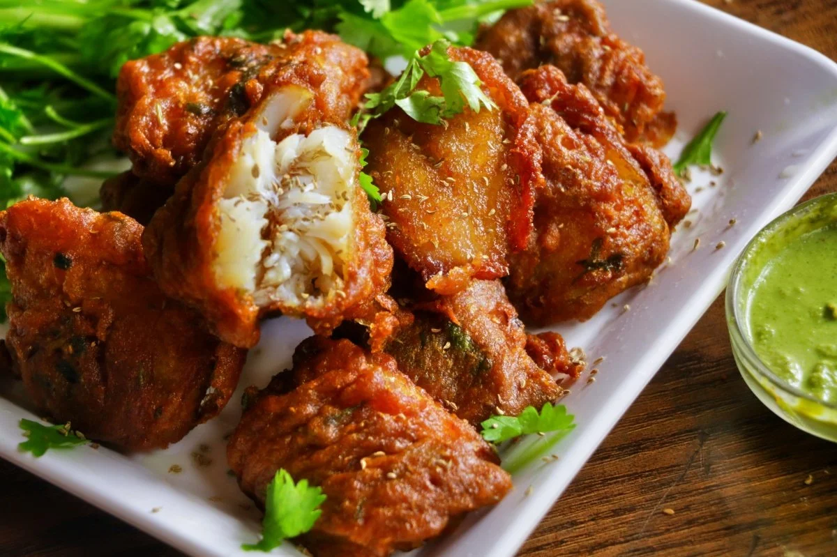 Ajwain Fish Fry