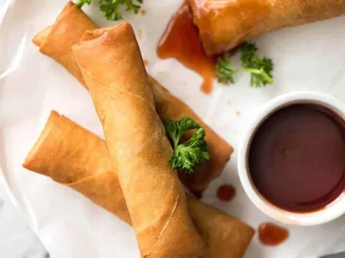 Chicken Spring Roll - 3 Pcs