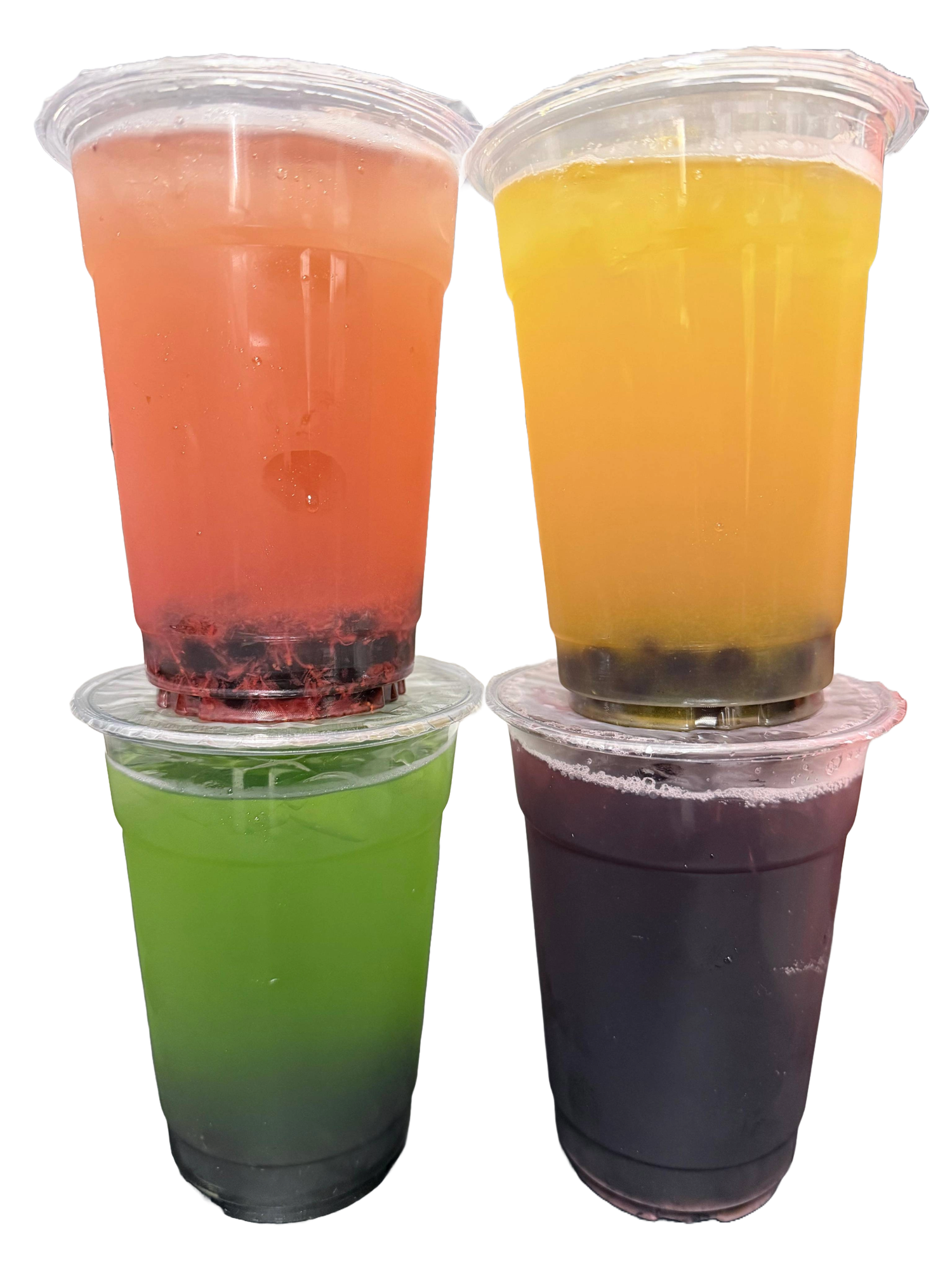 Fruit Green Tea