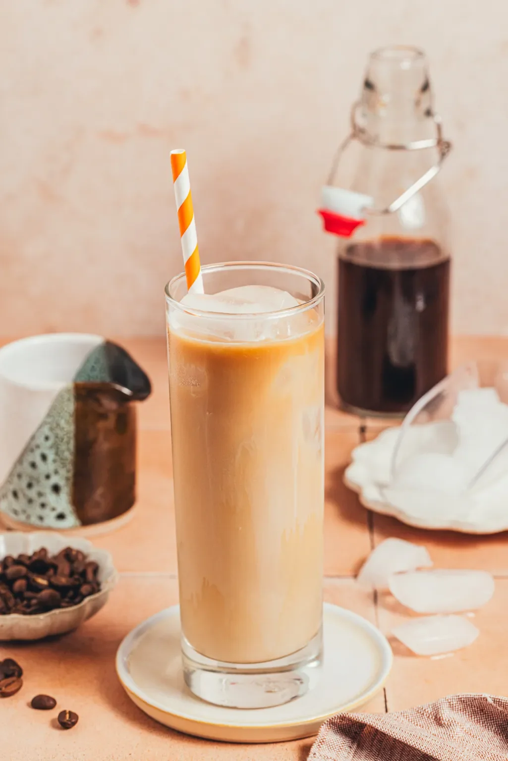 Toasted Coconut Cold Brew Coffee