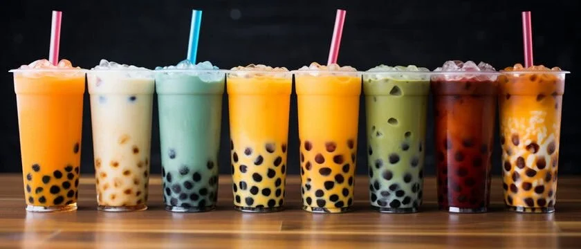 Fruit Tea + Tapioca Pearls + Jelly