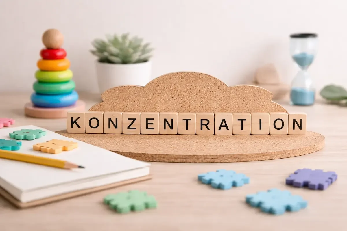 Konzentration fördern durch Ergotherapie – gezielte Übungen im Alltag
