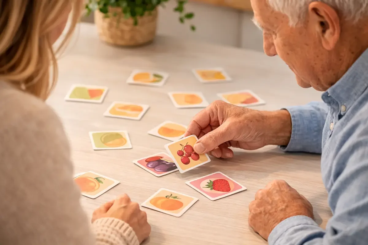 Ergotherapie für ältere Menschen – Förderung von Gedächtnis und Konzentration durch spielerisches Training