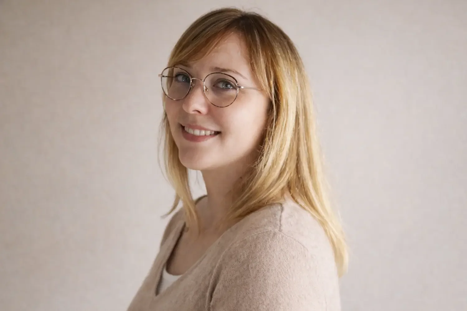 Ergotherapeutin und Inhaberin Daniela Engel in ihrer Praxis in Hilden