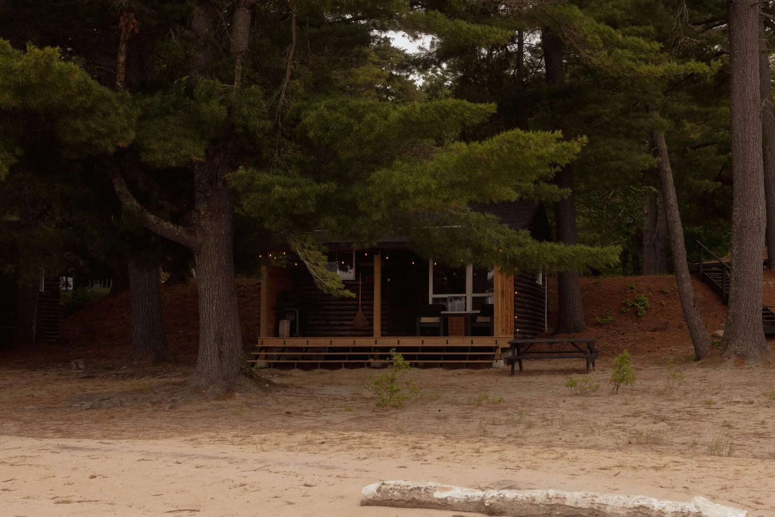 Anupaya beachside cabin