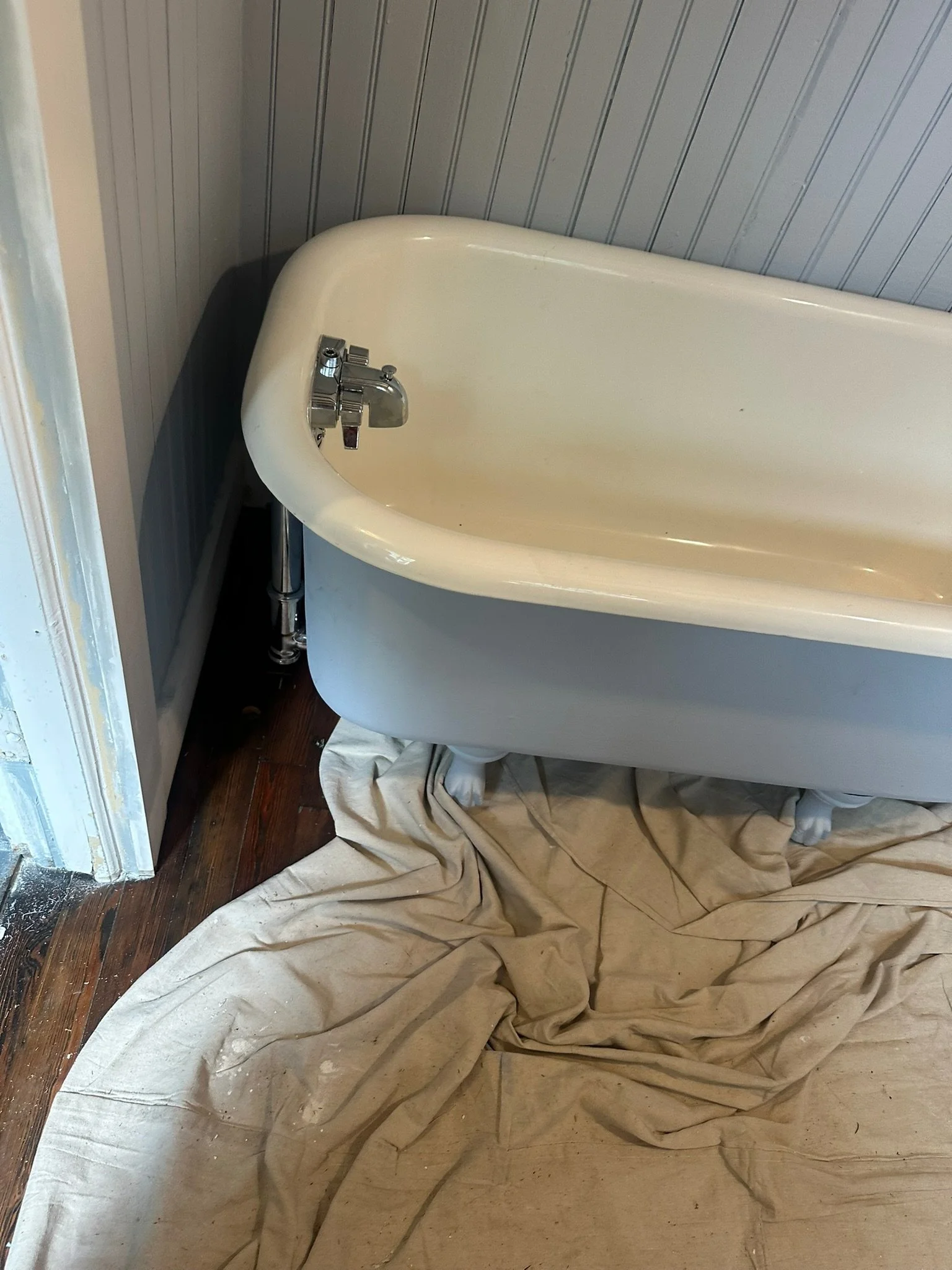Small Bathroom Renovation : Lewes, Delaware