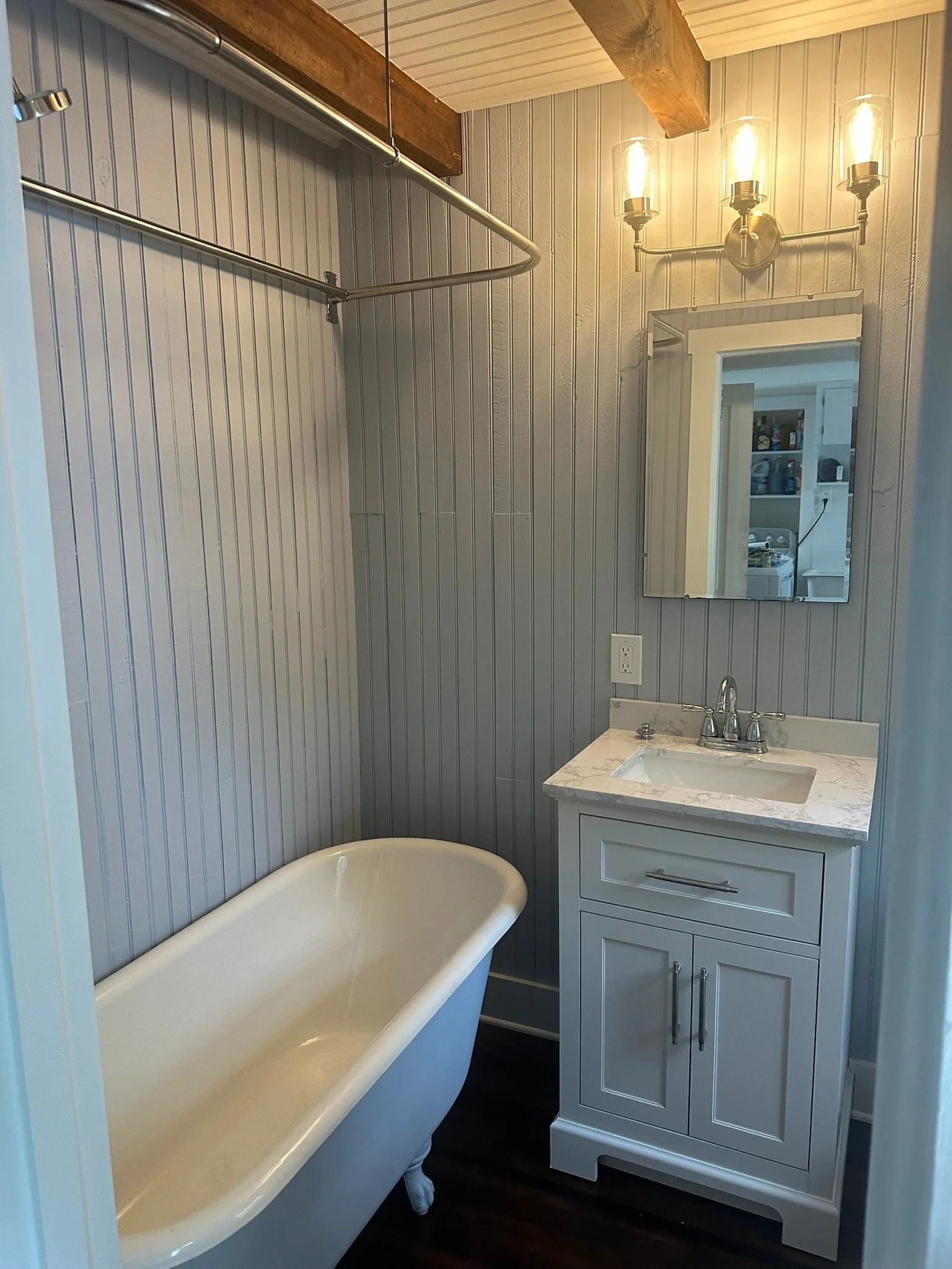 Small Bathroom Renovation : Lewes, Delaware