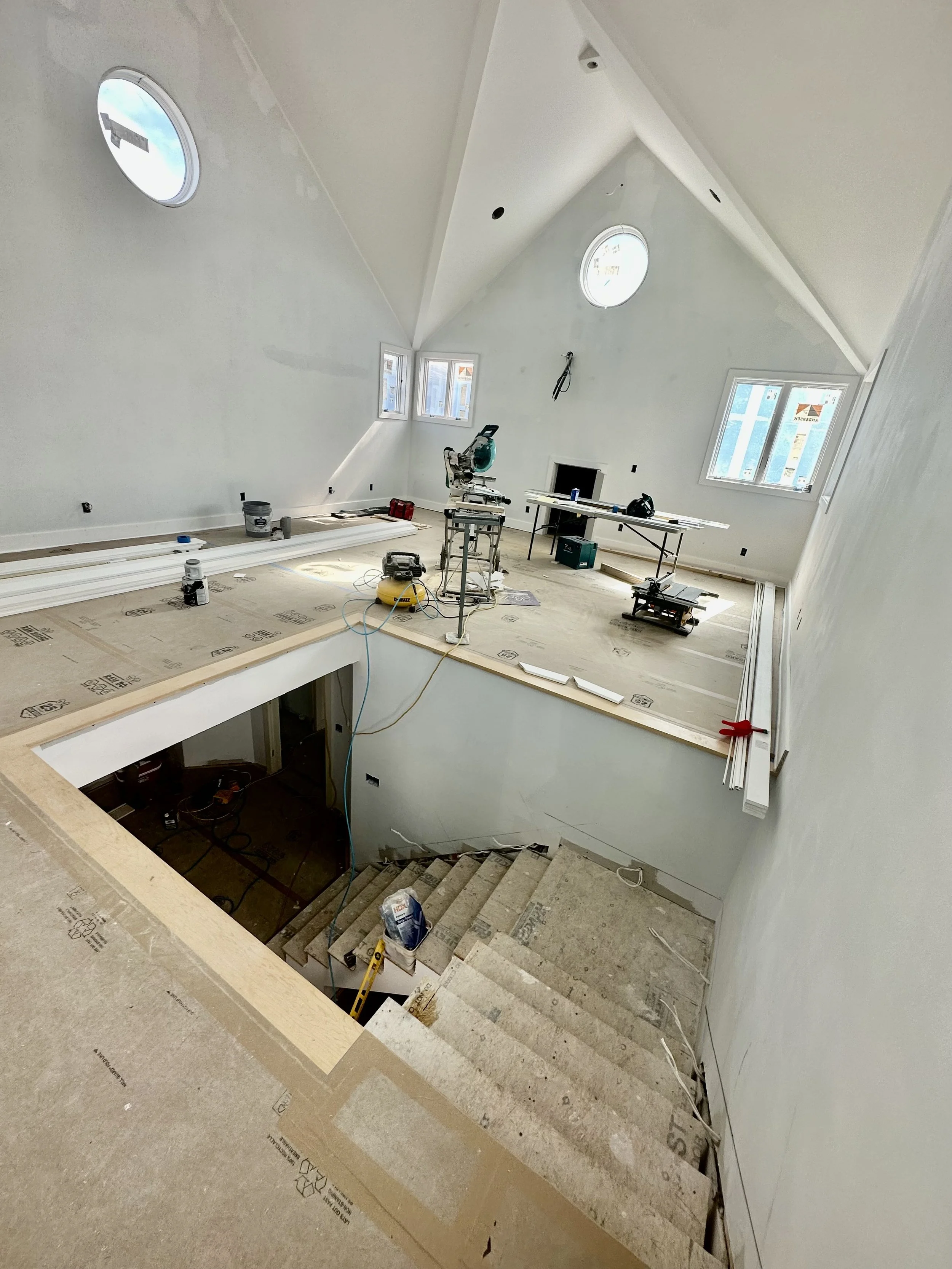 Second Story Addition : Lewes, Delaware