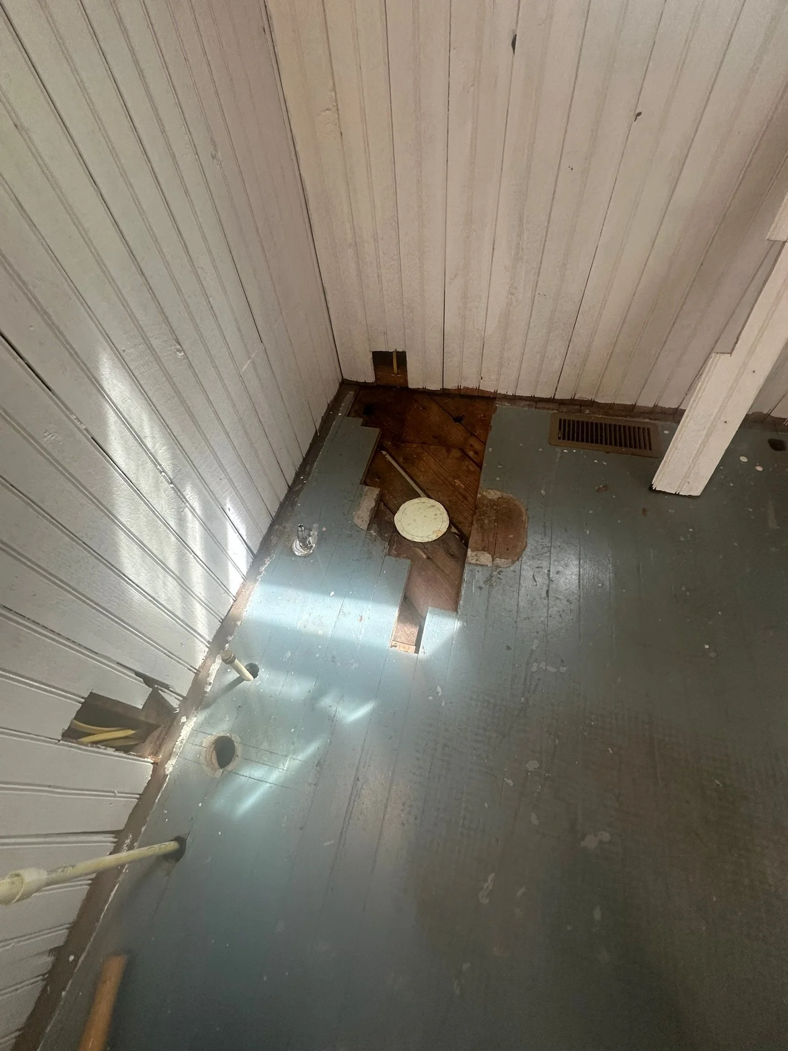 Small Bathroom Renovation : Lewes, Delaware