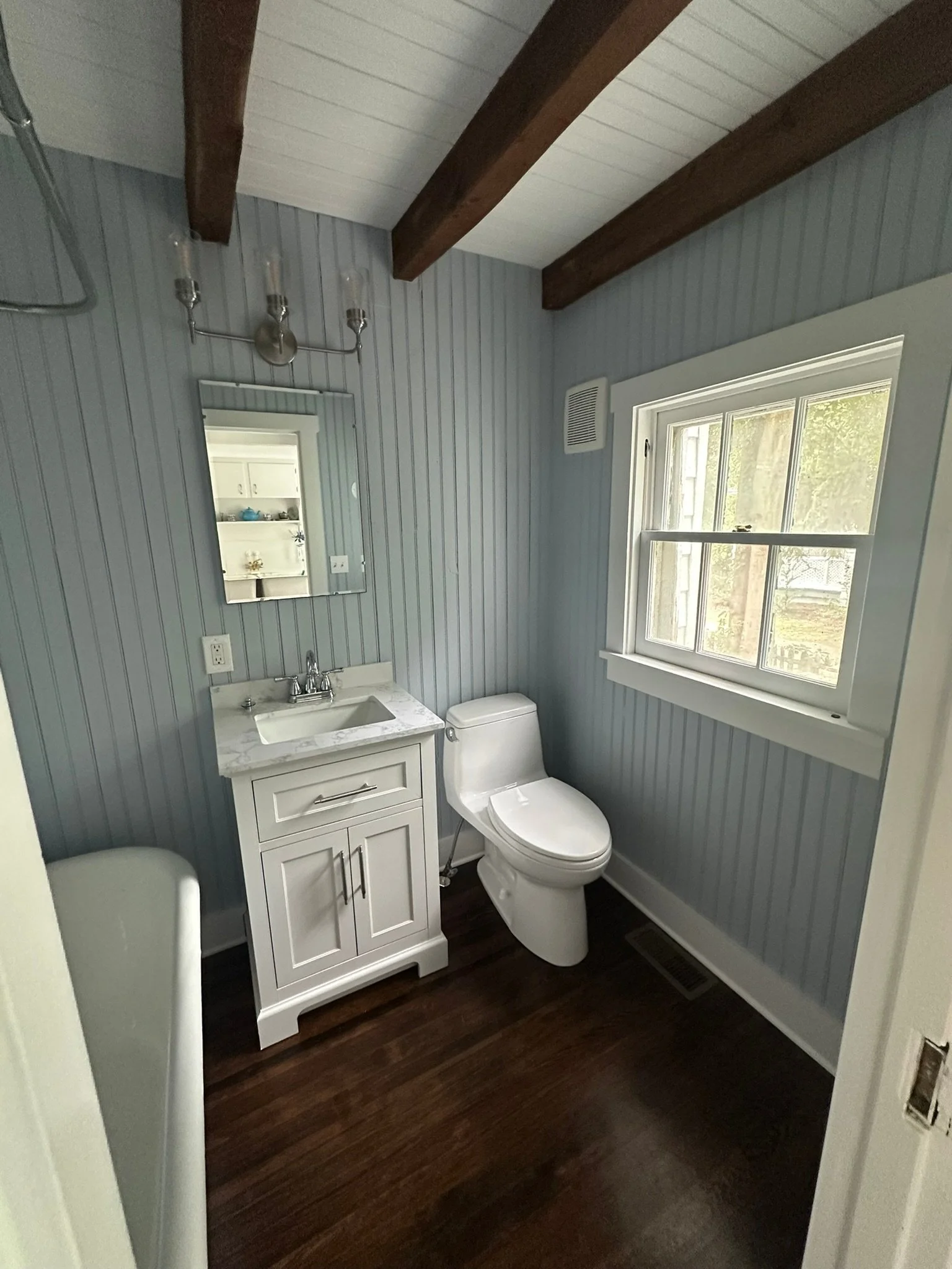 Small Bathroom Renovation : Lewes, Delaware