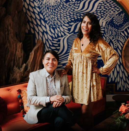 Dani and Karla of Once Upon a Vow