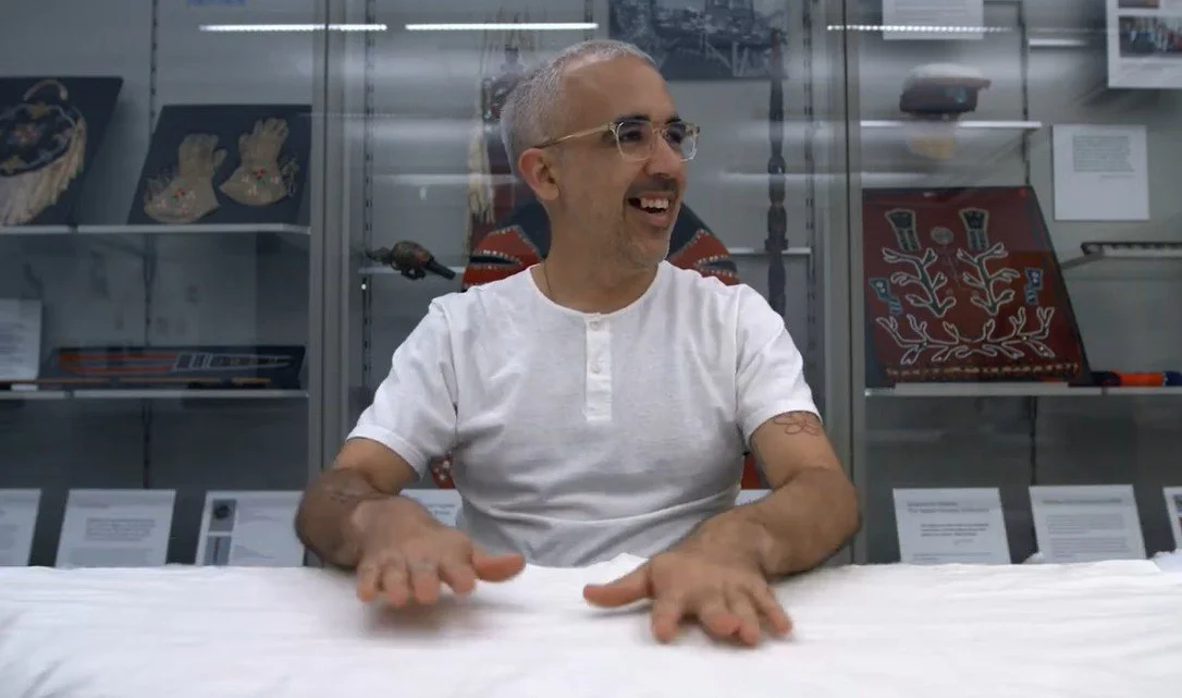 Peter Morin in conversation with Marc Johnson at MOA (2020)