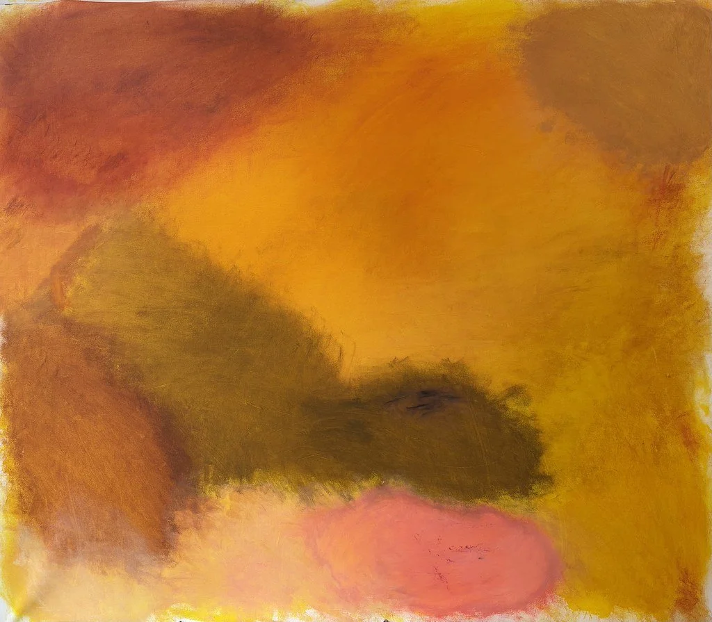 45 x 45" Pastel on Canvas