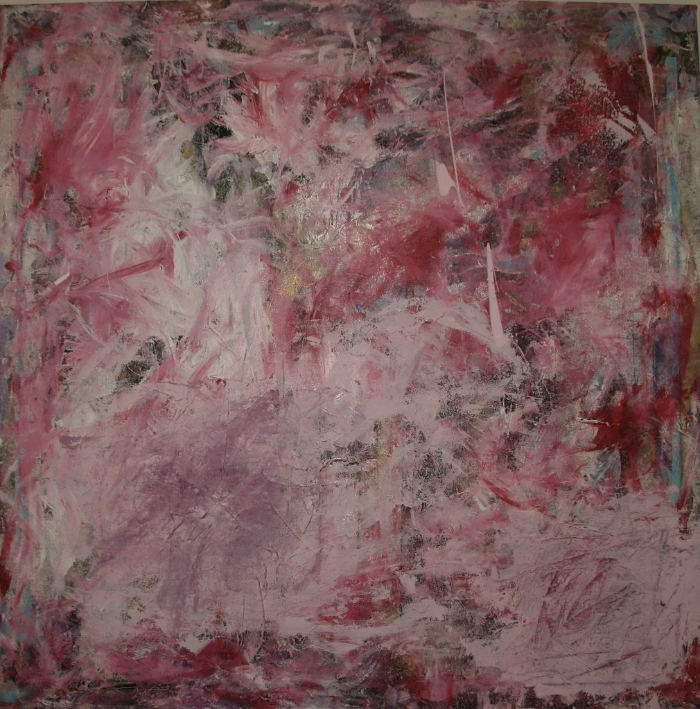 45 x 45" Acrylic on Canvas