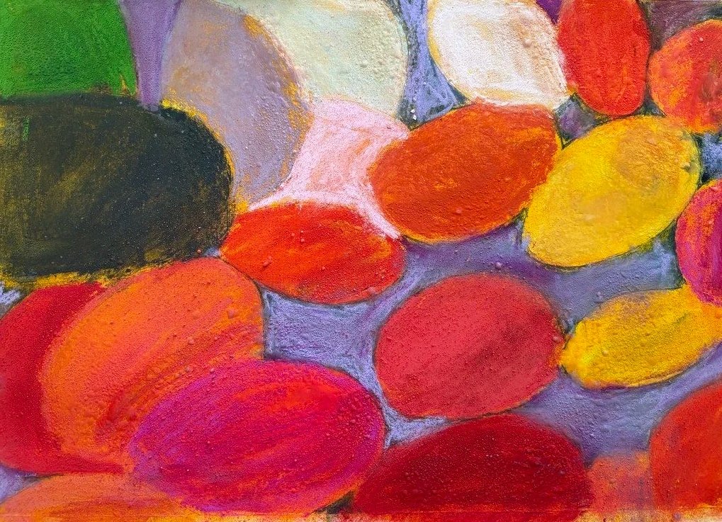 12 x 15" Pastel on Paper