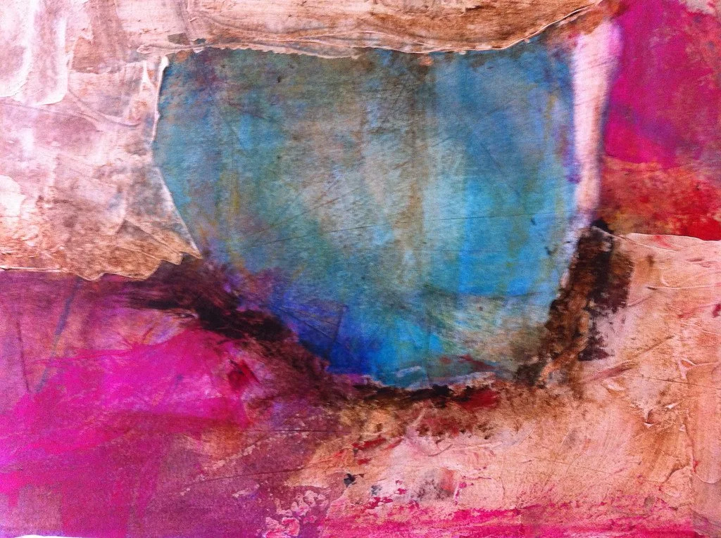 24 x 18" Acrylic on Paper