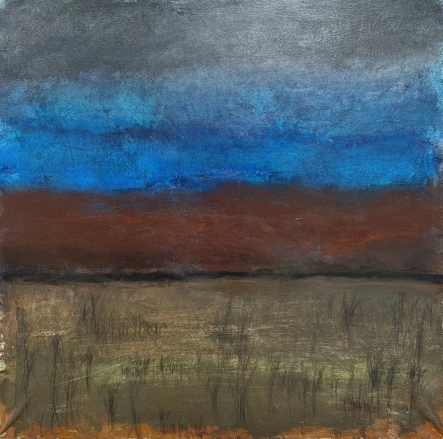 42 x 42" Acrylic on Canvas